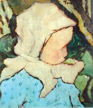 Nicolae Tonitza Fetita cu fular oil painting image